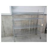 Uline 24' x 72' Rolling Stock Cart