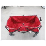 Uline Red Collapsible Wagon
