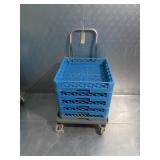 Dishwasher Cart w/ Racks