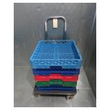 Dishwasher Cart w/ Racks
