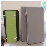 Lot - Office Dividers & Desk Components