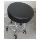 Adjustable Black Stool