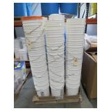 Lg. Lot - 5-Gallon Buckets w/ Lids