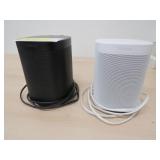 Lot - (2) Sonos One Speakers