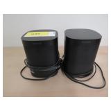 Lot - (2) Sonos One Speakers
