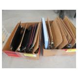 Lot - (2) Boxes of Clipboards