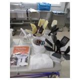 Lot - Misc. Kitchen Utensils, Etc.