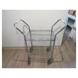 Rolling Wire Rack