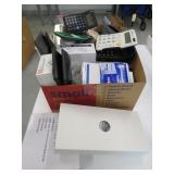 Box Lot - Misc. Office Supplies