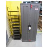 Suncast Commercial Storage Cabinet & Storage Rack