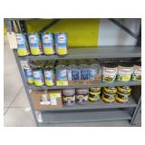 Lot - (3) Shelves (Pineapple Juice, Coffee,