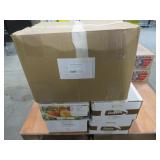 Lot - Lg. Box of Chili Peppers, (2) Boxes of