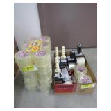 Tape Dispensers w/ Tape