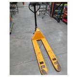 Uline Mdl. H-1193 Narrow Pallet Jack