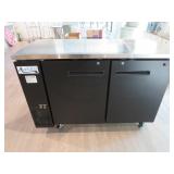 Avantco Mdl. 178UBB2AC 2-Door Mobile Refrigerator