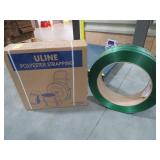 2 Rolls of Polyester Strapping