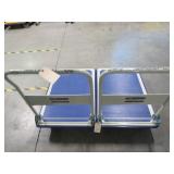 Lot - (2) Uline Mdl. H-180 23' x 35' Handi-Movers