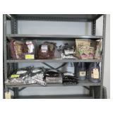 Lot - (2) Shelves (Chili Pods, Tea, Chia Seeds,