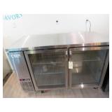 Avantco Mdl. 178UBB2GHCS 2-Door SS Mobile