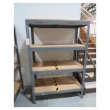 Lot - (3) 24' x 48' Storage Racks