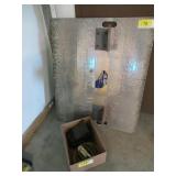 Uline 36' x 30' Dock Plate w/ Straps, Etc.