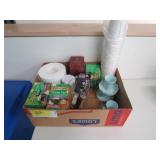 Box Lot - Tea, Cups, & Kitchenware