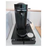 Nespresso Machine w/ Rack