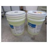 Lot - (2) 5-Gallon Buckets of 1600 Plus Liquid