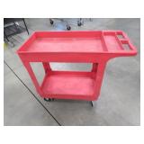 Uline 16' x 30' Stock Cart
