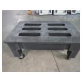 PolyMight 2' x 3' Rolling Dunnage Rack
