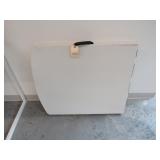 Lot - (4) Misc. Sized Plastic Folding Tables
