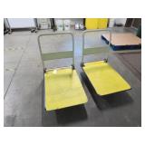 Lot - (2) Uline Mdl. H-180 23' x 35' Handi-Movers