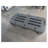 Continental 4' Dunnage Rack