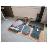 Lot - Area Rug Anti-Fatigue Mats, Yoga Mats, Etc.