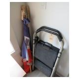 Lot - (2) Step Ladders