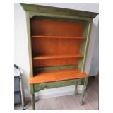 16' x 46'  x 76' Wooden Bookshelf/Cabinet