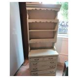 18' x 32' x 78' Wooden Bookshelf/Cabinet