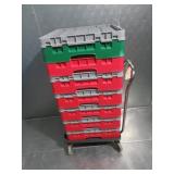Dishwasher Cart w/ Racks