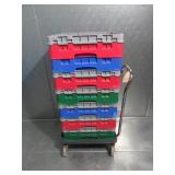 Dishwasher Cart w/ Racks