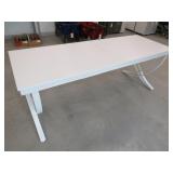 28' x 79' White Table
