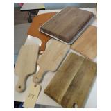 Box Lot - Cutting Boards, Cookie Sheet, Etc.