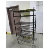 Uline 24' x 36' Mobile Storage Rack