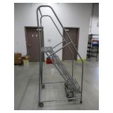 Uline Steel Stock Ladder