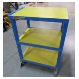 Uline 18' x 24' Blue Stock Cart
