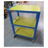 Uline 18' x 24' Blue Stock Cart