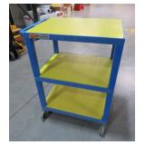 Uline 18' x 24' Blue Stock Cart