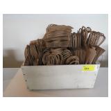 Wooden Crate of Gift Bags