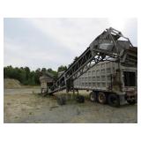 Power Screen w/ Conveyor & Lister-Peter Engine