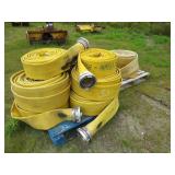 850 ft. of 5' LDH Supply Line Hose