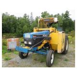 Ford 5640 Tractor w/ Alamo Boom Mower